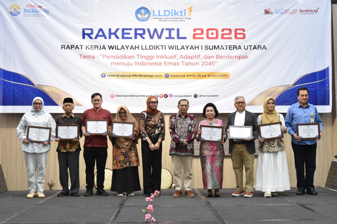 Universitas Bunda Thamrin Raih Penghargaan Perguruan Tinggi Pelaksana Program Penyatuan dan Penggabungan Tahun 2025